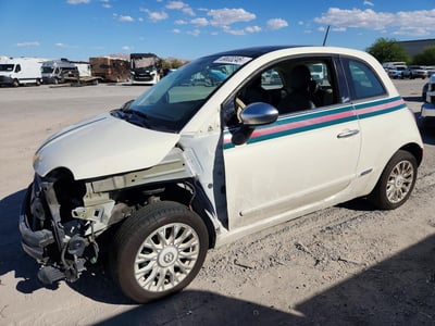 2012 Fiat 500