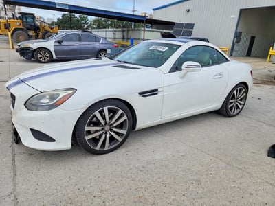 2017 Mercedes-Benz SLC-Class