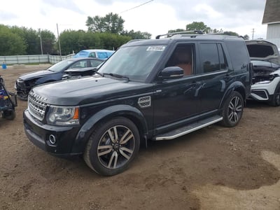 2016 Land Rover LR4