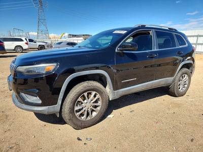 2019 Jeep Cherokee