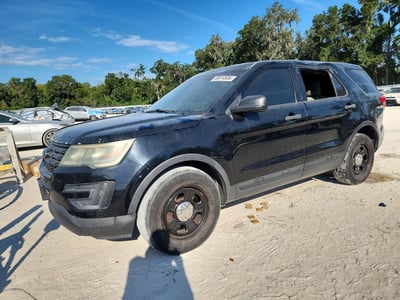 2016 Ford Explorer Police Interceptor