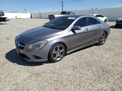 2014 Mercedes-Benz CLA-Class