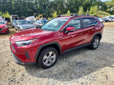 2024 Toyota RAV4 Hybrid