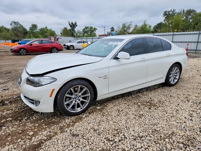 2012 BMW 5 Series