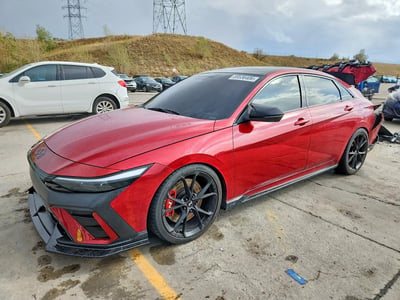 2025 Hyundai Elantra N