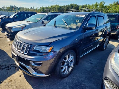2015 Jeep Grand Cherokee