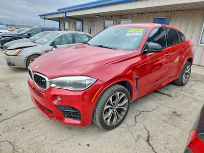 2017 BMW X6 M