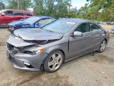 2016 Mercedes-Benz CLA-Class