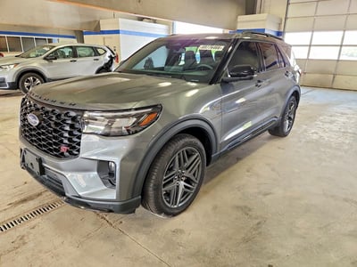 2025 Ford Explorer