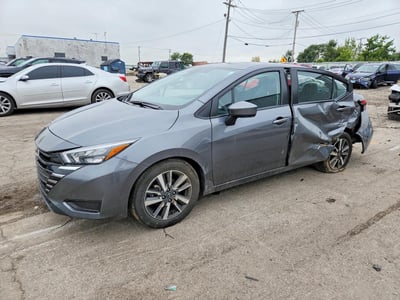 2025 Nissan Versa