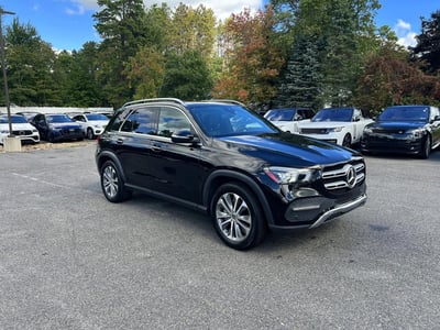 2020 Mercedes-Benz GLE-Class