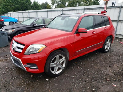 2014 Mercedes-Benz GLK-Class