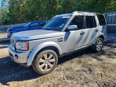 2010 Land Rover LR4