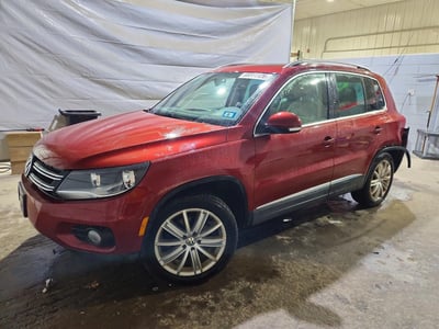 2013 Volkswagen Tiguan