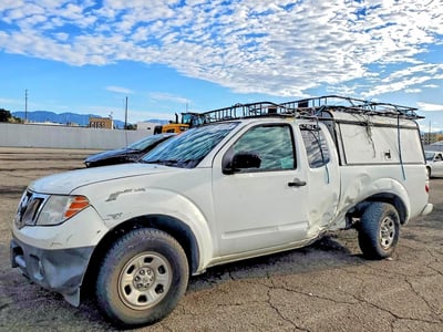 2017 Nissan Frontier
