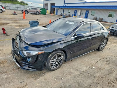 2020 Mercedes-Benz A-Class