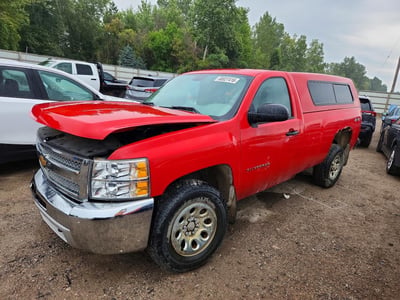 2013 Chevrolet Silverado 1500
