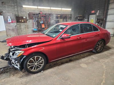 2016 Mercedes-Benz C-Class