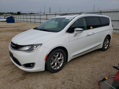 2018 Chrysler Pacifica