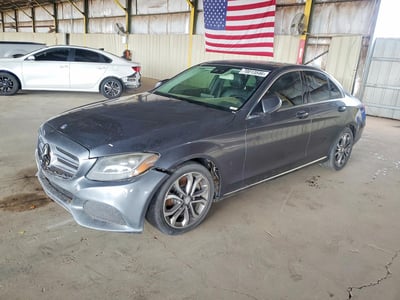 2017 Mercedes-Benz C-Class