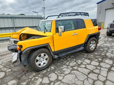 2007 Toyota FJ Cruiser
