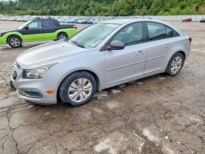 2016 Chevrolet Cruze Limited