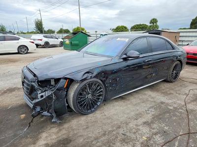 2023 Mercedes-Benz S-Class