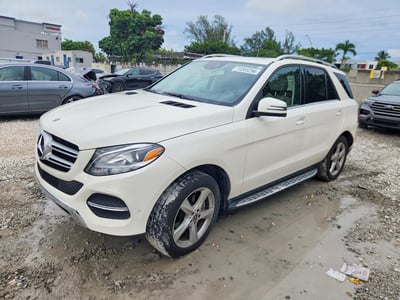 2018 Mercedes-Benz GLE-Class