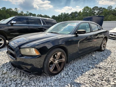 2013 Dodge Charger Police