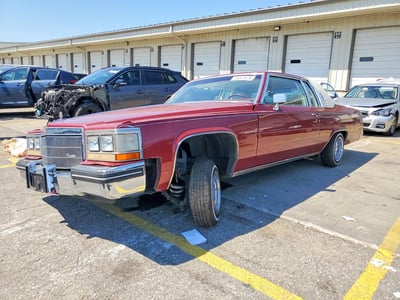 1984 Cadillac Deville