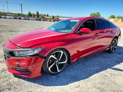 2018 Honda Accord
