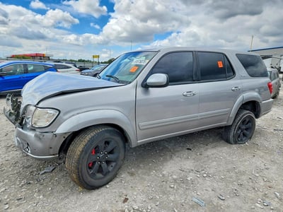 2002 Toyota Sequoia