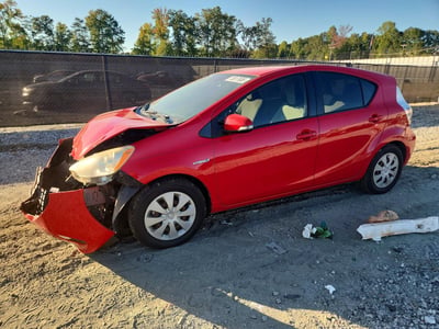 2013 Toyota Prius C