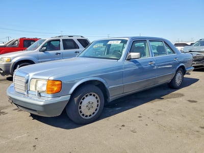 1987 Mercedes-Benz 300 Series
