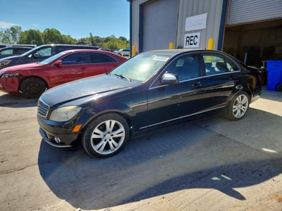 2008 Mercedes-Benz C-Class