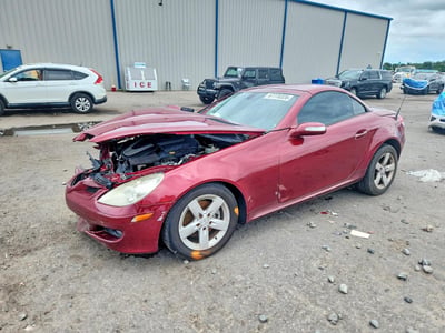 2007 Mercedes-Benz SLK-Class