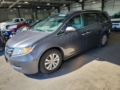 2017 Honda Odyssey