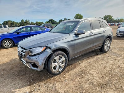 2017 Mercedes-Benz GLC-Class
