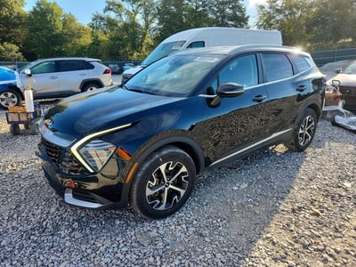 2025 Kia Sportage