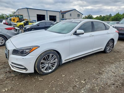 2018 Genesis G80