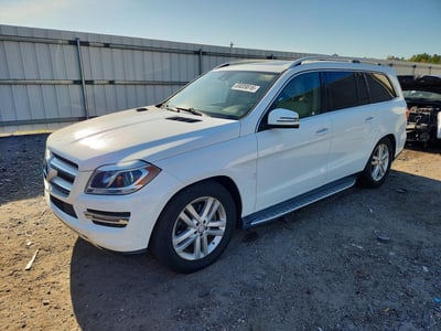 2015 Mercedes-Benz GL-Class