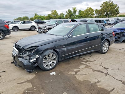 2012 Mercedes-Benz E-Class