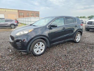 2017 Kia Sportage