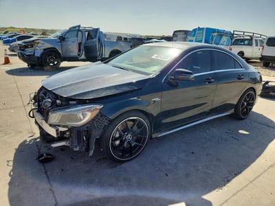2014 Mercedes-Benz CLA-Class