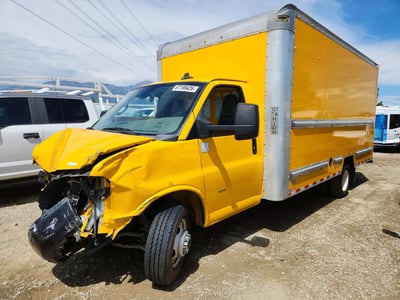 2022 GMC Savana