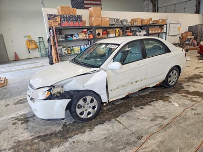 2006 Kia Spectra