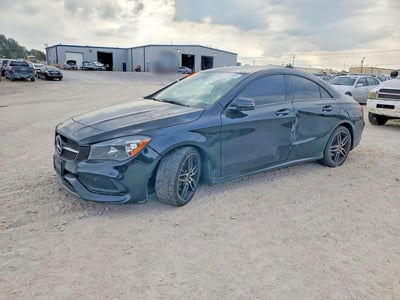 2019 Mercedes-Benz CLA-Class