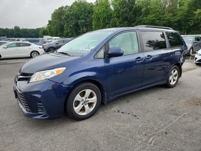 2018 Toyota Sienna
