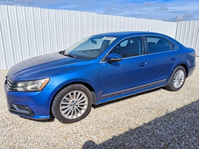 2017 Volkswagen Passat