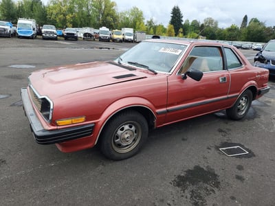 1979 Honda Prelude